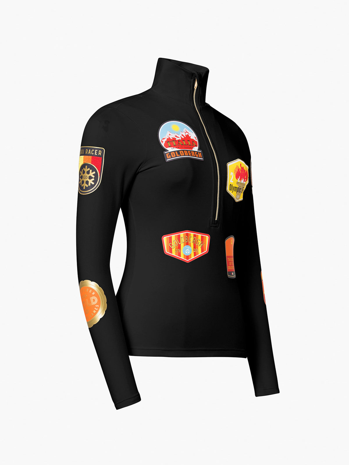 Goldbergh Triumph Baselayer Damen rot Bild 11
