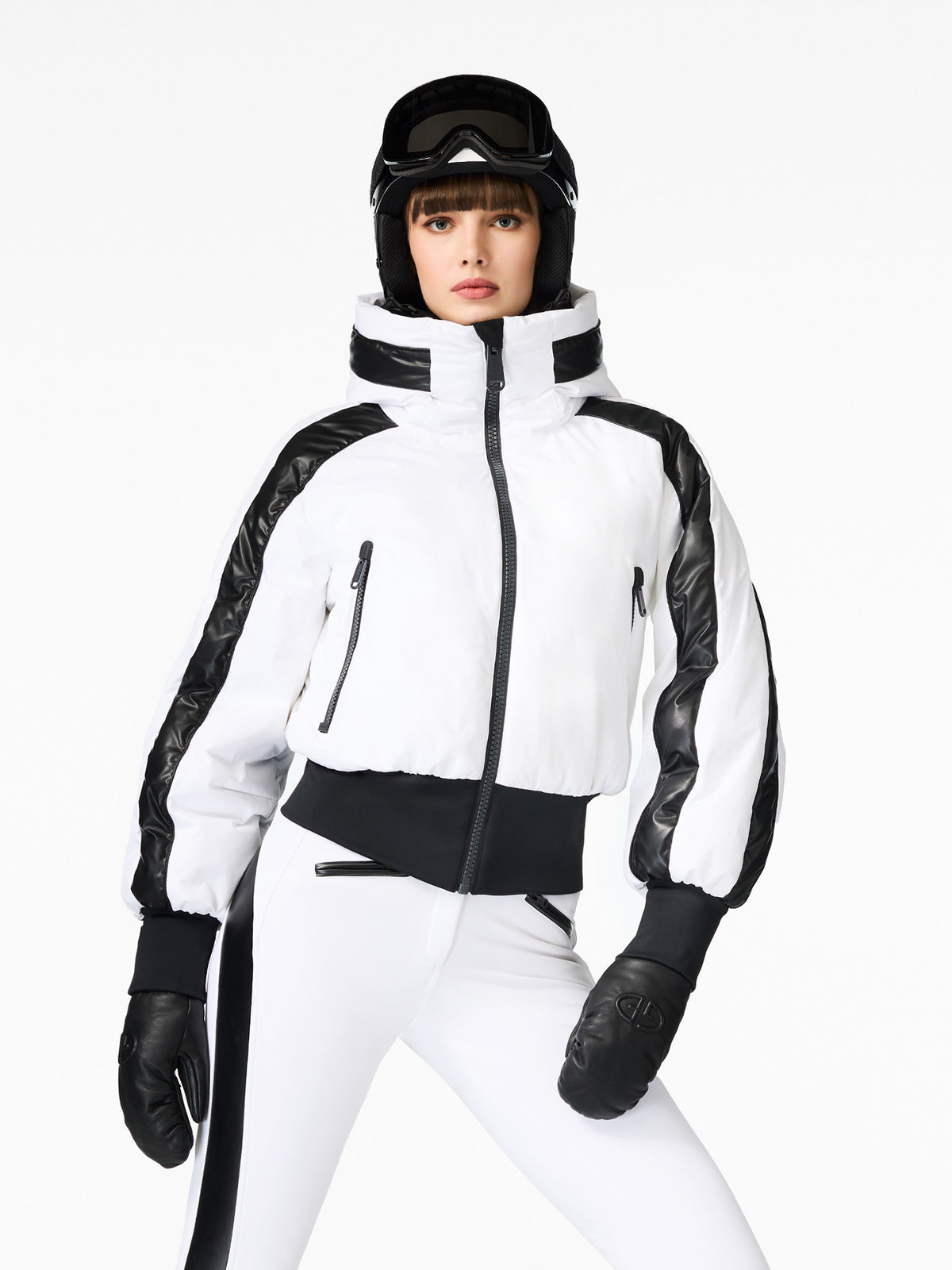 Goldbergh Volare Skijacke Damen weiss Bild 2