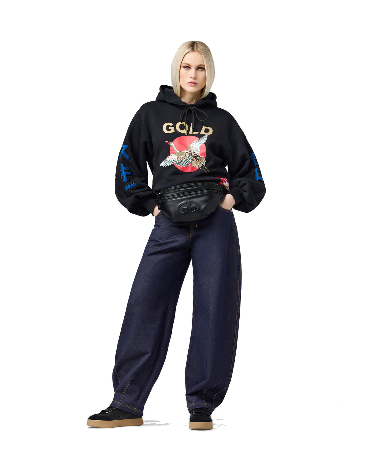 Goldbergh YOSHIMA Gürteltasche schwarz Bild 5