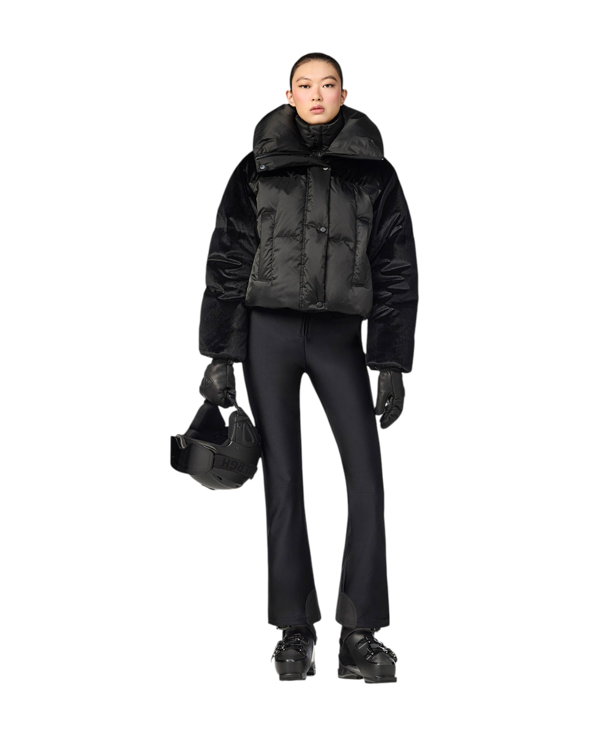 Goldbergh YUME Damen-Skijacke schwarz Bild 4