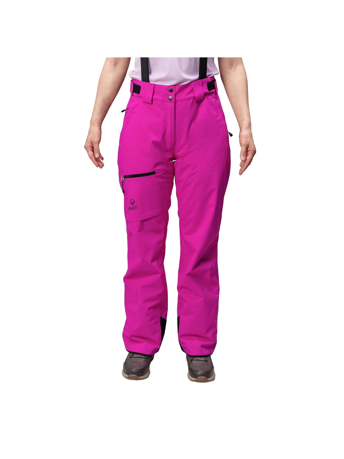 Halti Carvey Dx Skihose Damen schwarz Bild 5