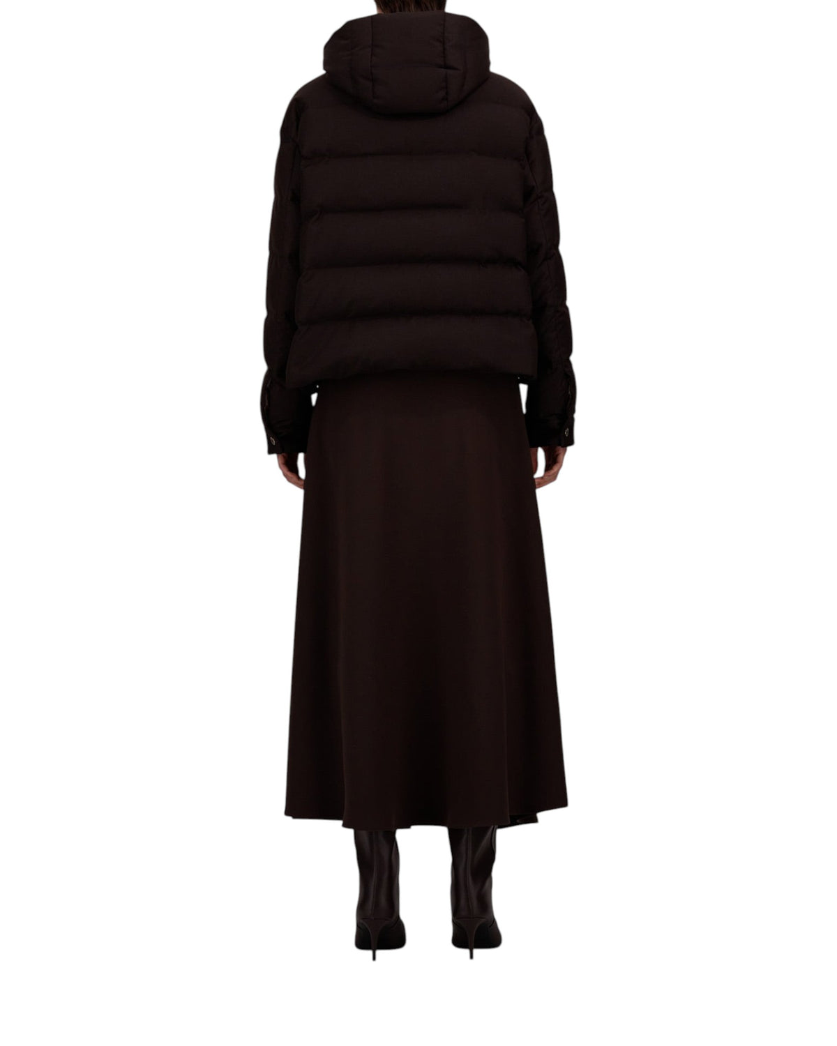 Herno Crepe-Satin Damen-Rock - Herno - MEINFREUDENHAUS