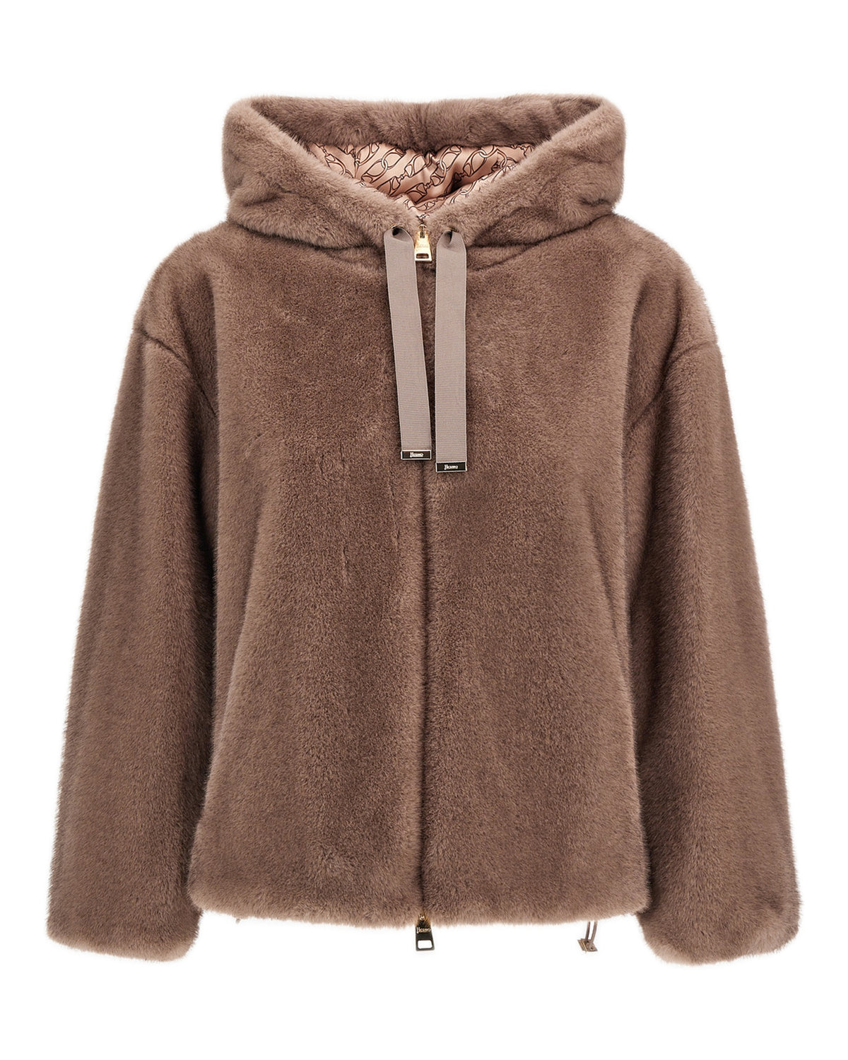 Herno Damen-Bomberjacke beige Bild 1