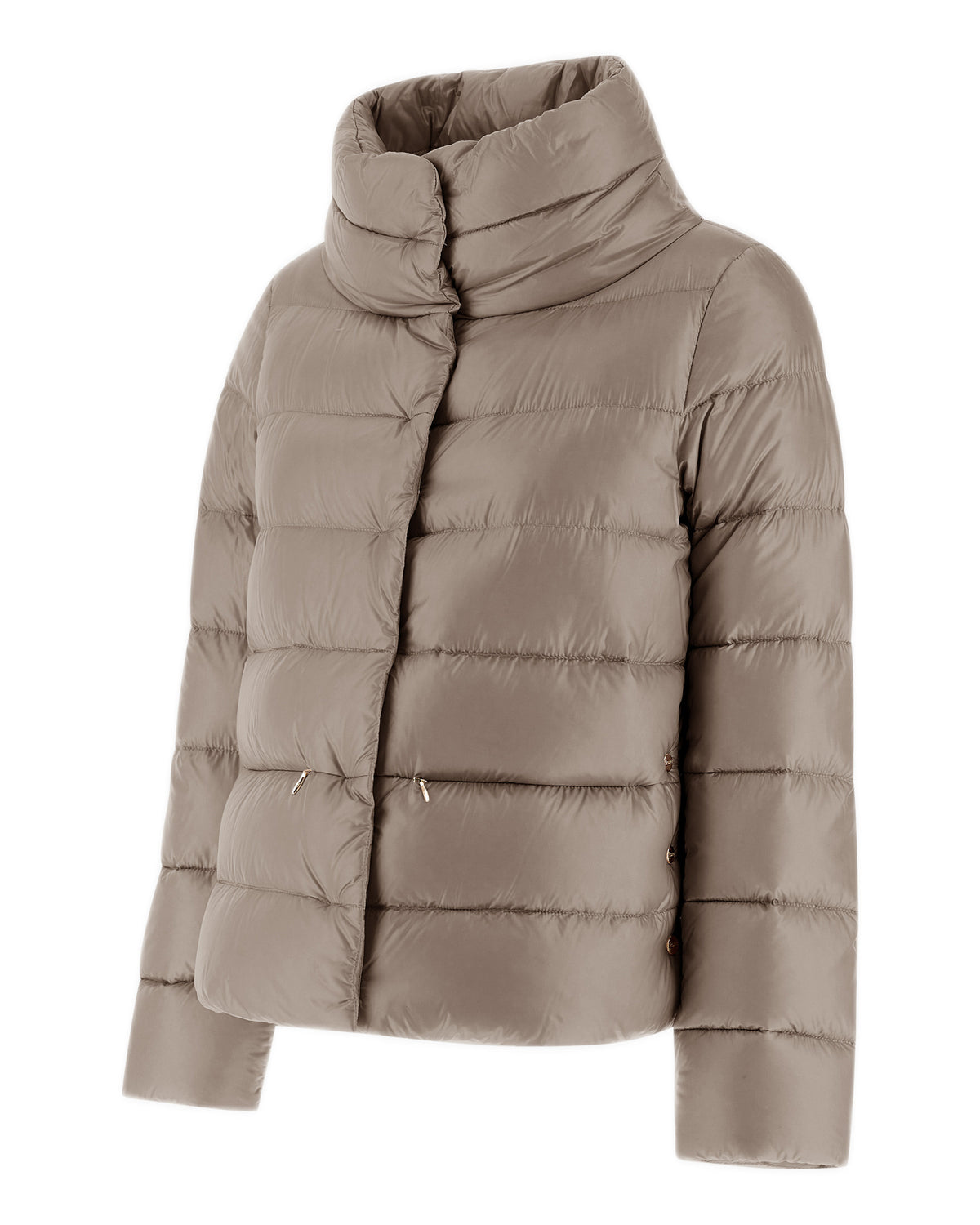 Herno Damen-Daunencape hellbraun Bild 3