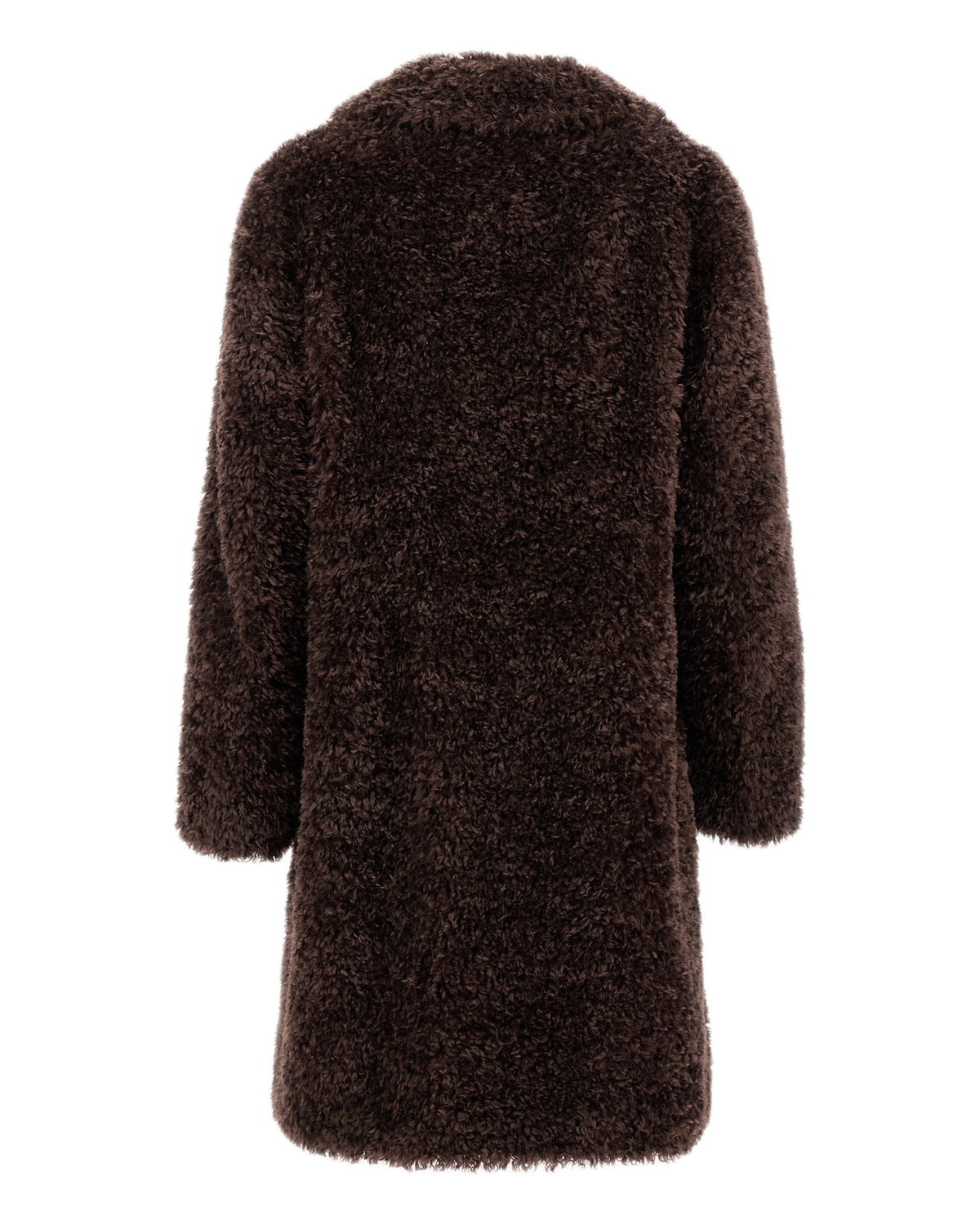 Herno Damen-Kurzmantel dunkelbraun Bild 2