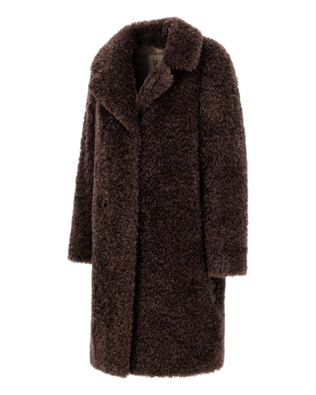 Herno Damen-Kurzmantel dunkelbraun Bild 3