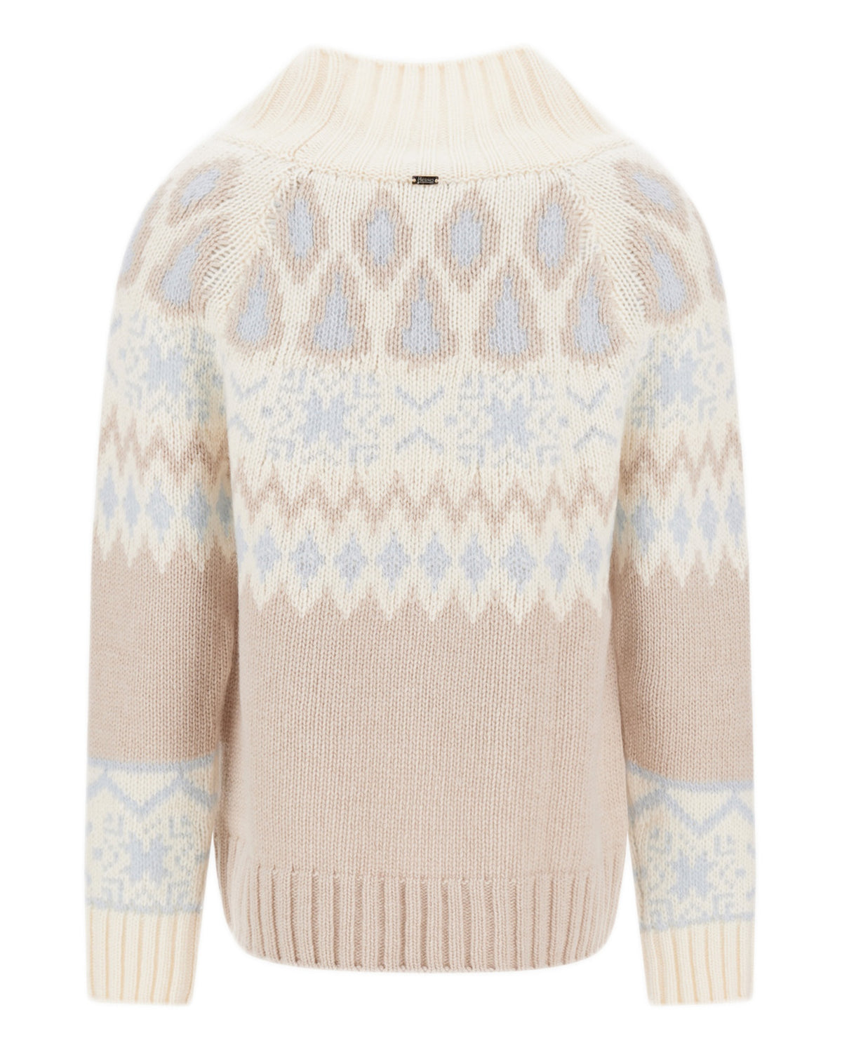 Herno Damen-Strickpullover Off-White Bild 2
