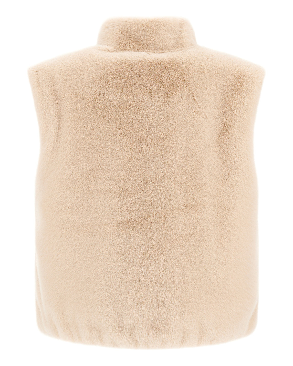 Herno Damen-Teddyweste Off-White Bild 2
