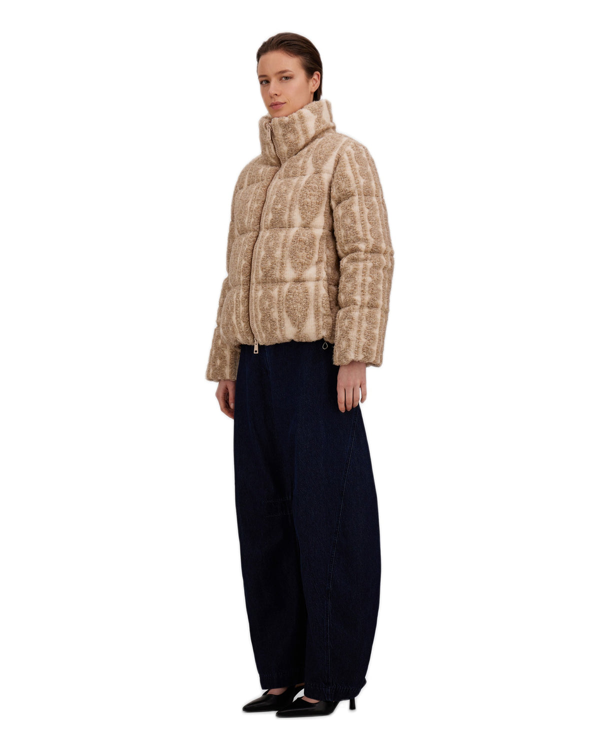 Herno Damenjacke Off-White Bild 3
