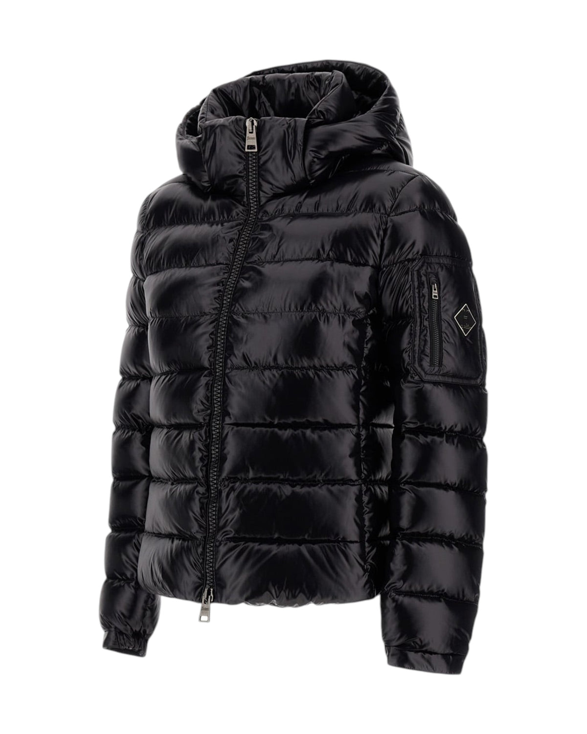 Herno Glanznylon Damen-Daunenjacke mit Kapuze - Herno - MEINFREUDENHAUS