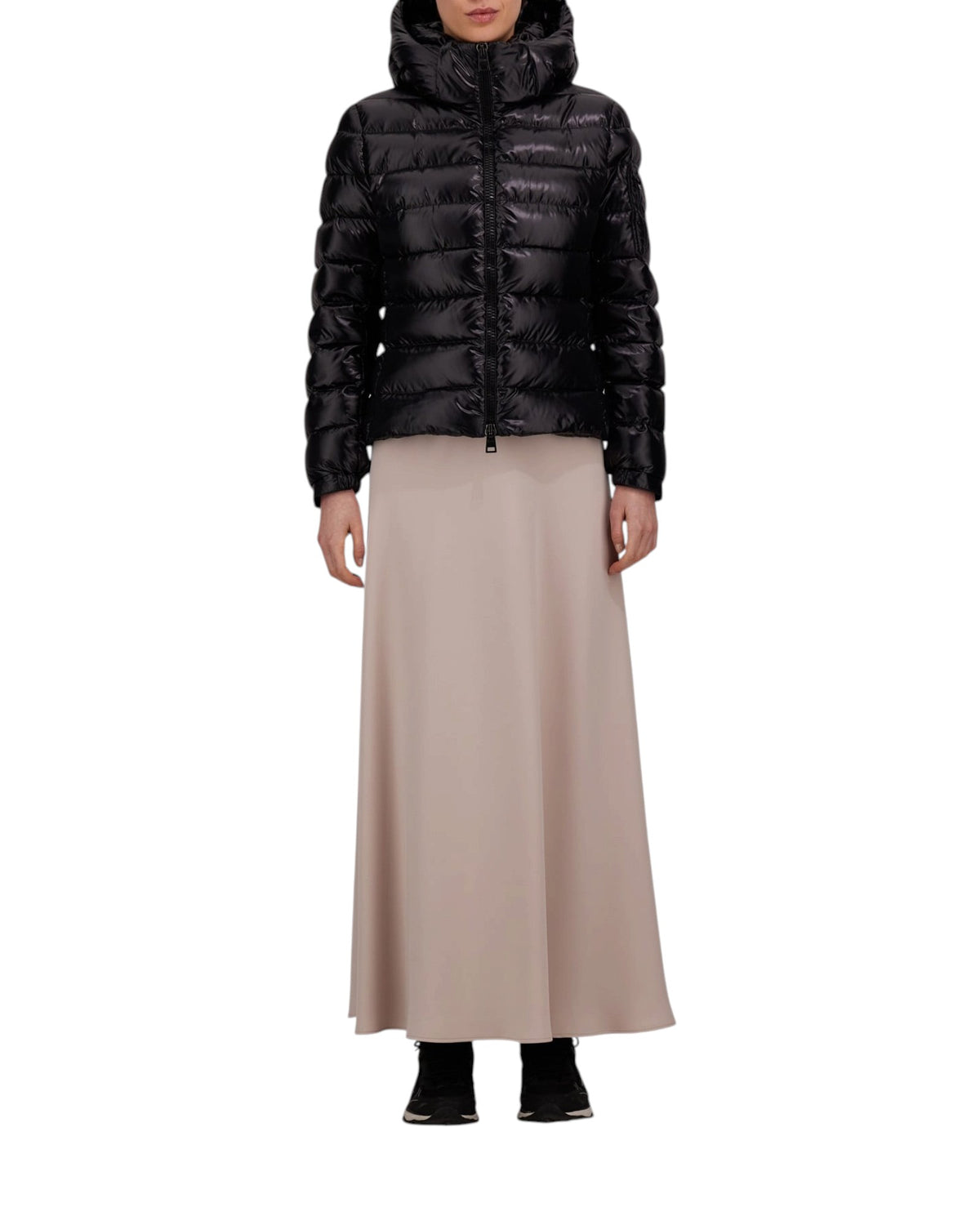 Herno Glanznylon Damen-Daunenjacke mit Kapuze - Herno - MEINFREUDENHAUS