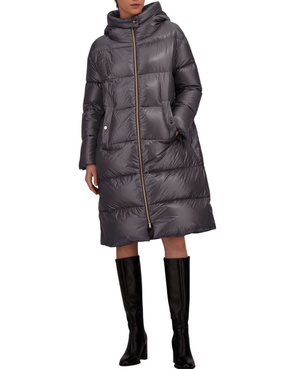 Herno Nylon Ultralight Damen-Daunenparka - Herno - MEINFREUDENHAUS