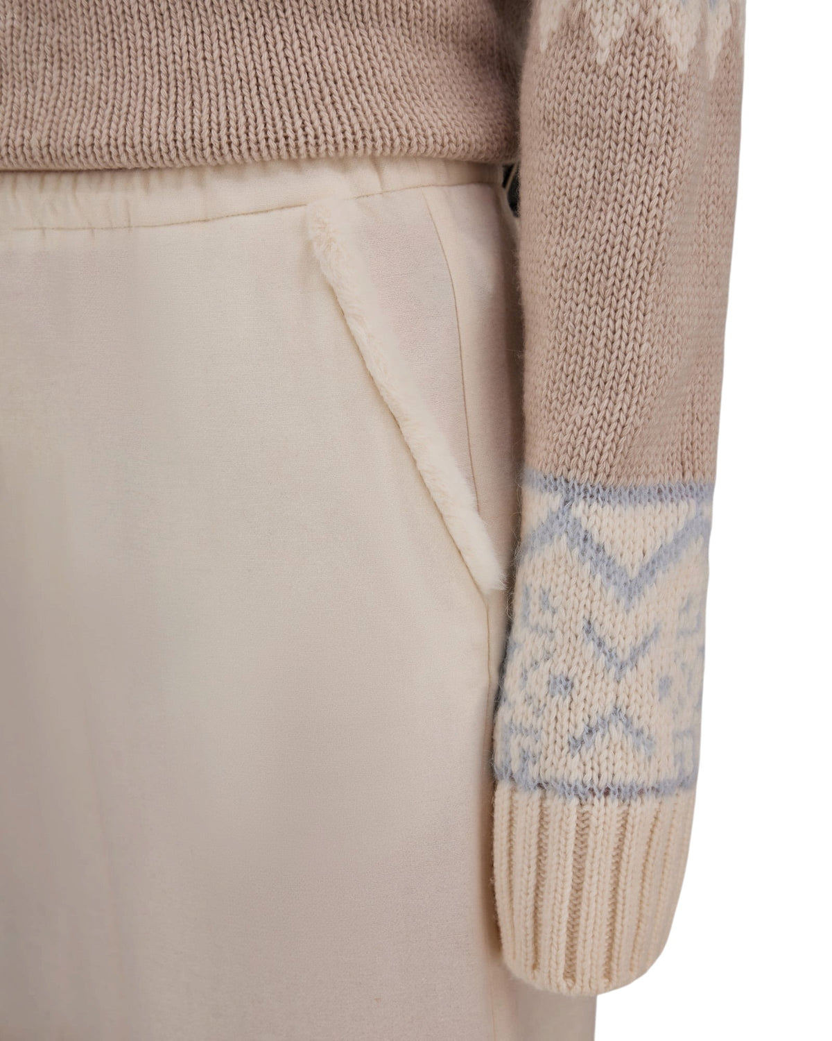 Herno Wide-Leg Damen-Wollhose - Herno - MEINFREUDENHAUS