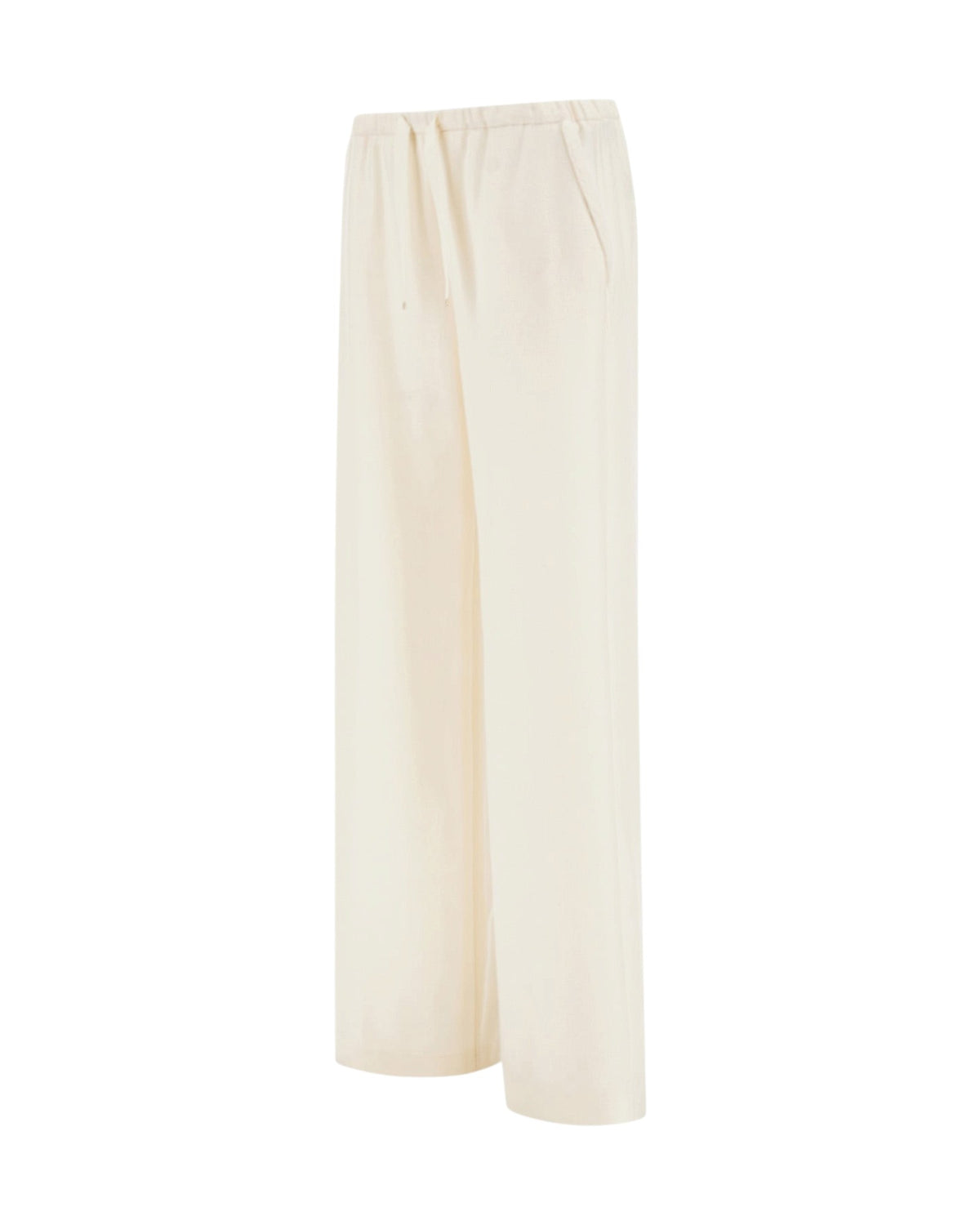 Herno Wide-Leg Damen-Wollhose - Herno - MEINFREUDENHAUS