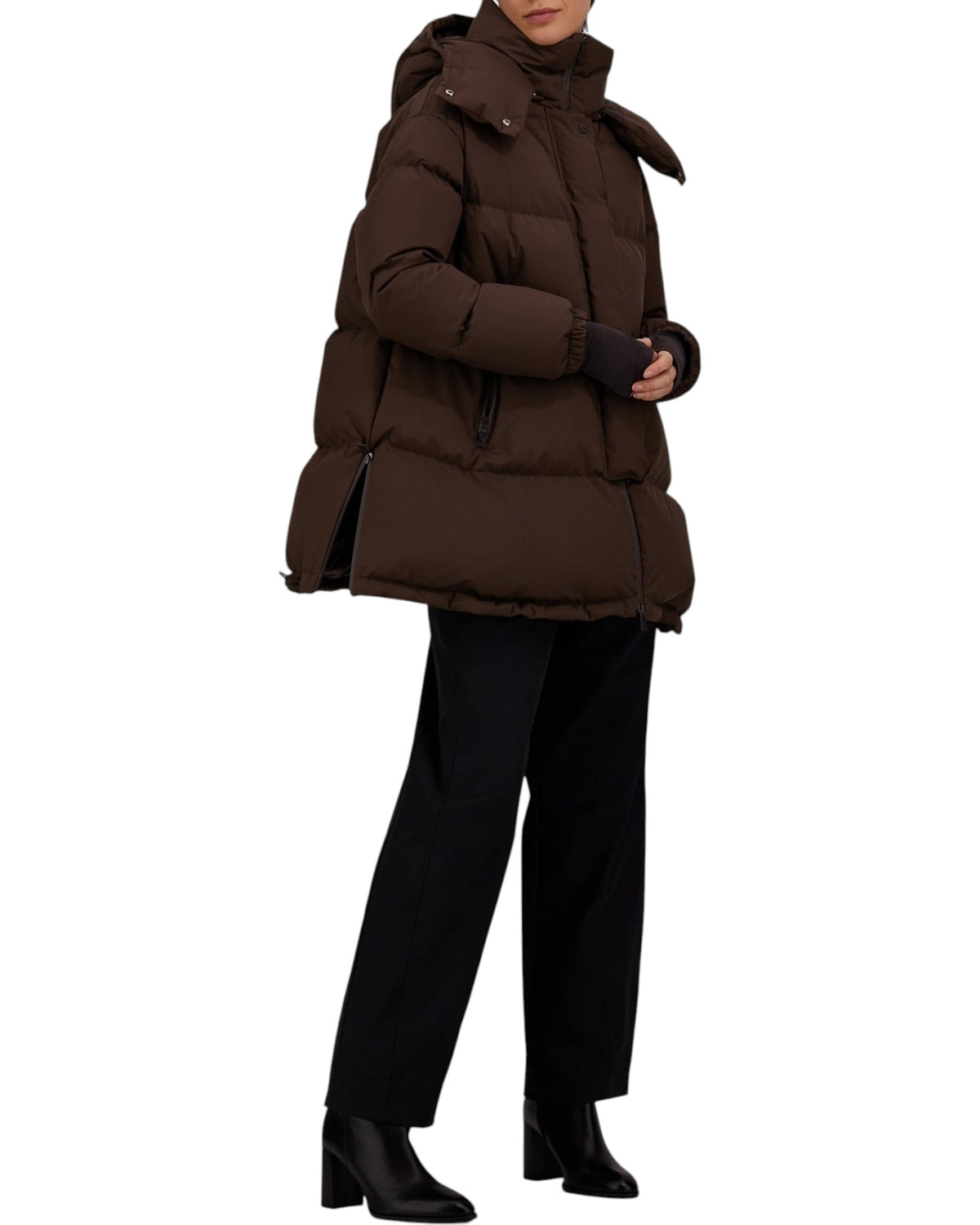 Herno Windstopper Damen-Daunenjacke mit Kapuze - Herno - MEINFREUDENHAUS