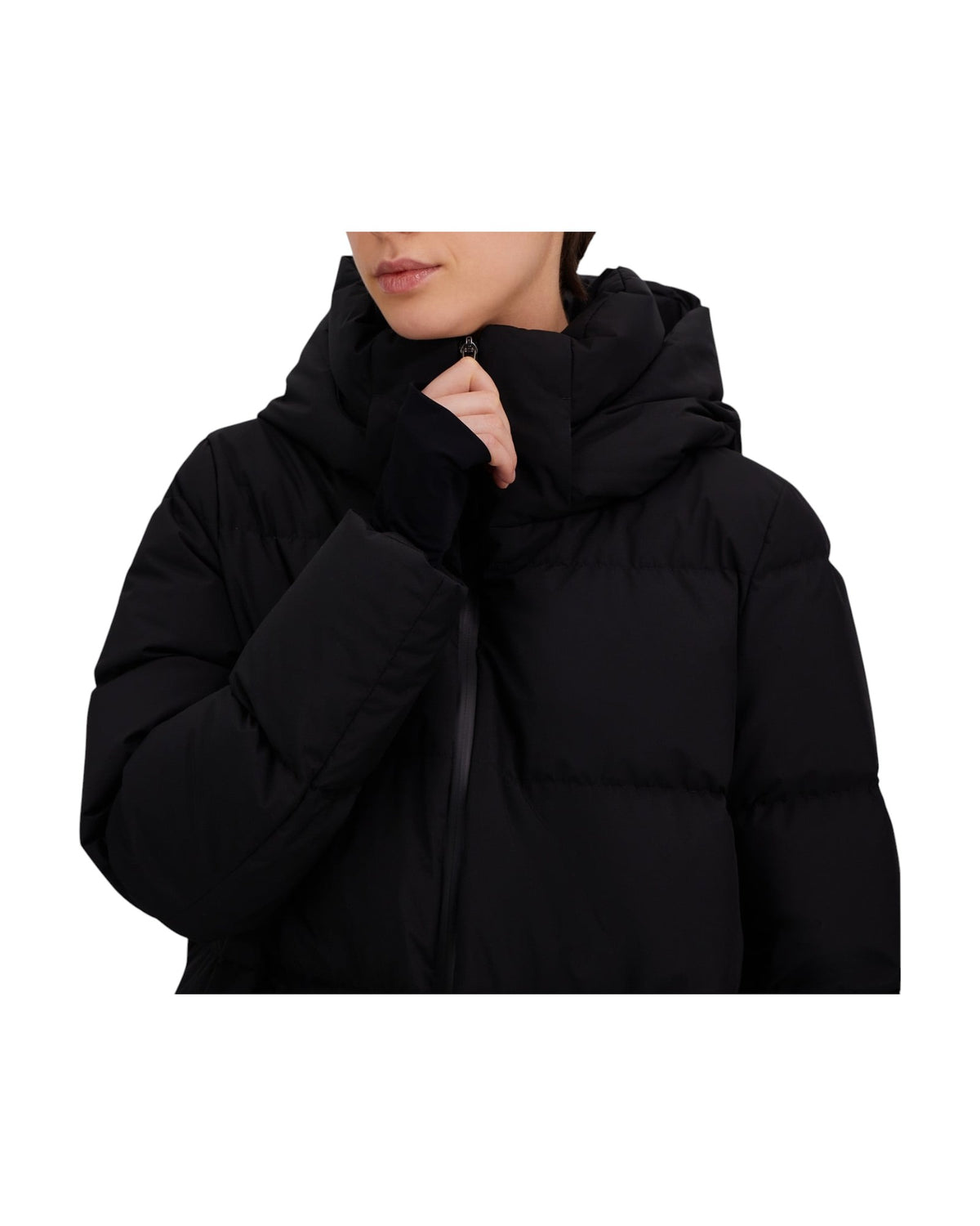 Herno Windstopper Damen-Daunenmantel mit Kapuze - Herno - MEINFREUDENHAUS