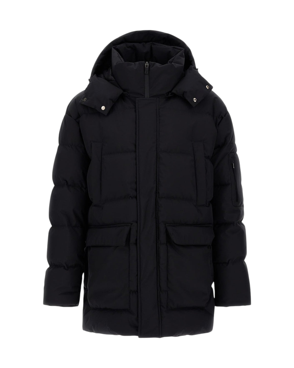 Herno Windstopper Herren-Daunenparka mit Kapuze - Herno - MEINFREUDENHAUS