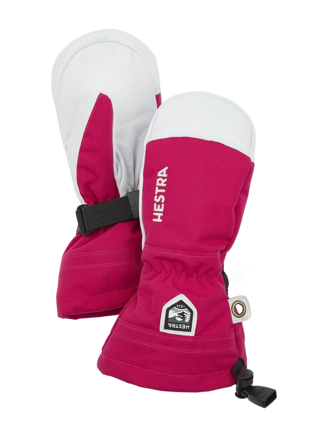Army Leather Heli Mitten - Hestra - MEINFREUDENHAUS