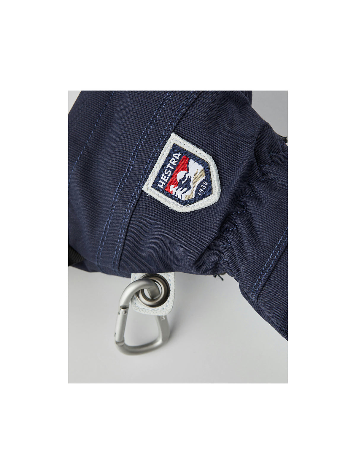 Army Leather Heli Mitten - Hestra - MEINFREUDENHAUS