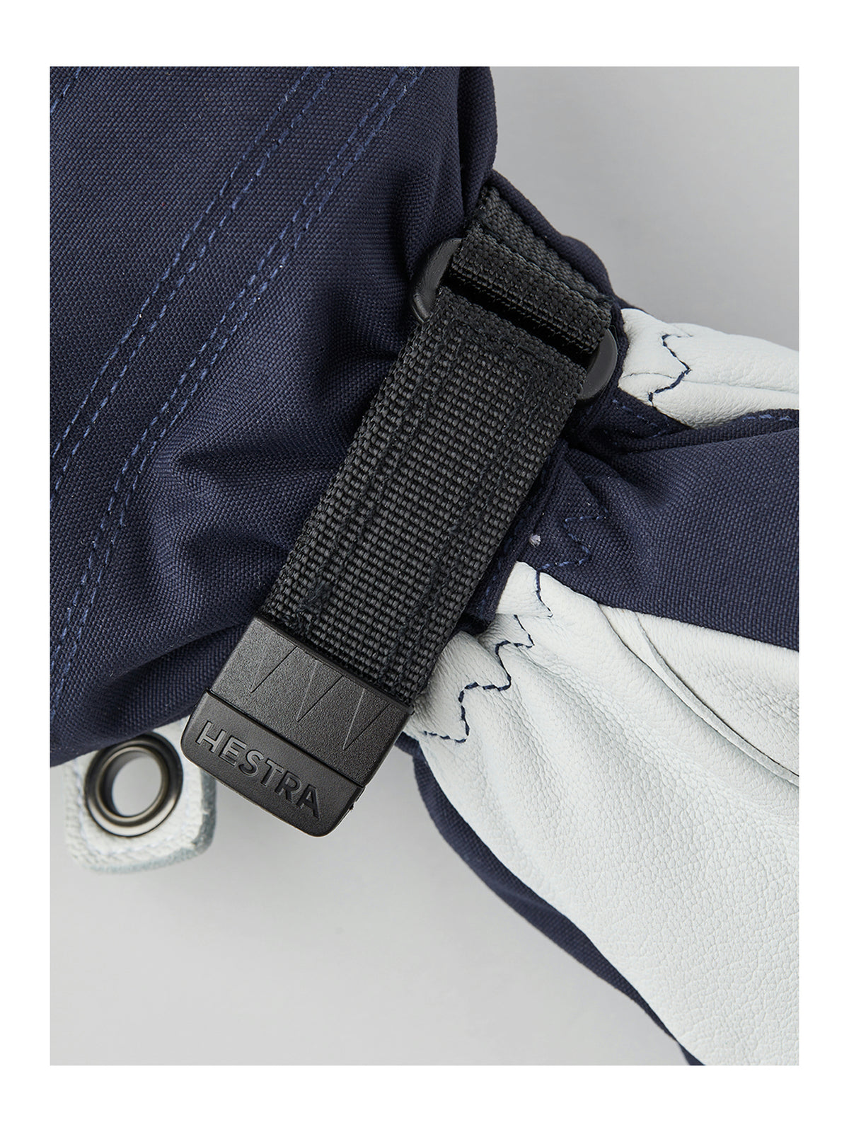 Army Leather Heli Mitten - Hestra - MEINFREUDENHAUS