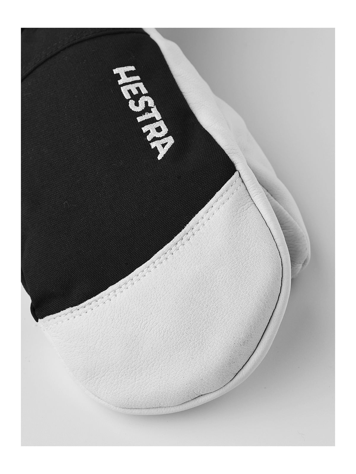 Army Leather Heli Mitten - Hestra - MEINFREUDENHAUS