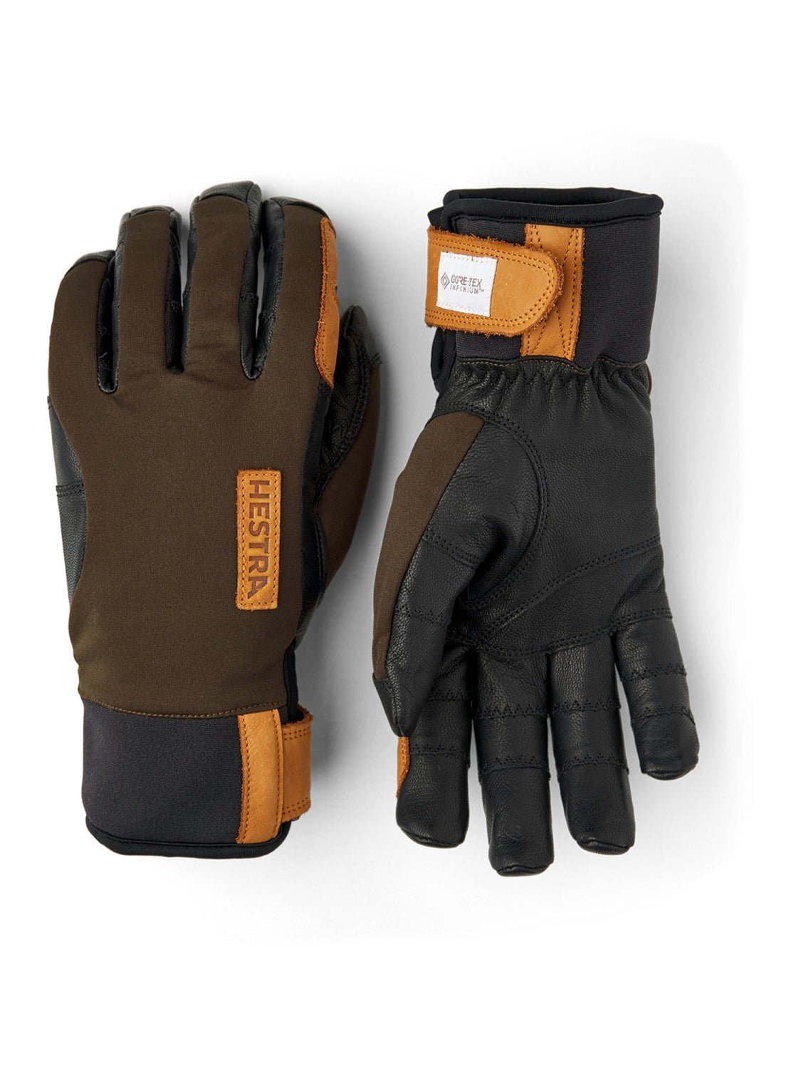 Hestra Ergo Grip Active Wool Handschuhe Herren schwarz/weiss Bild 6
