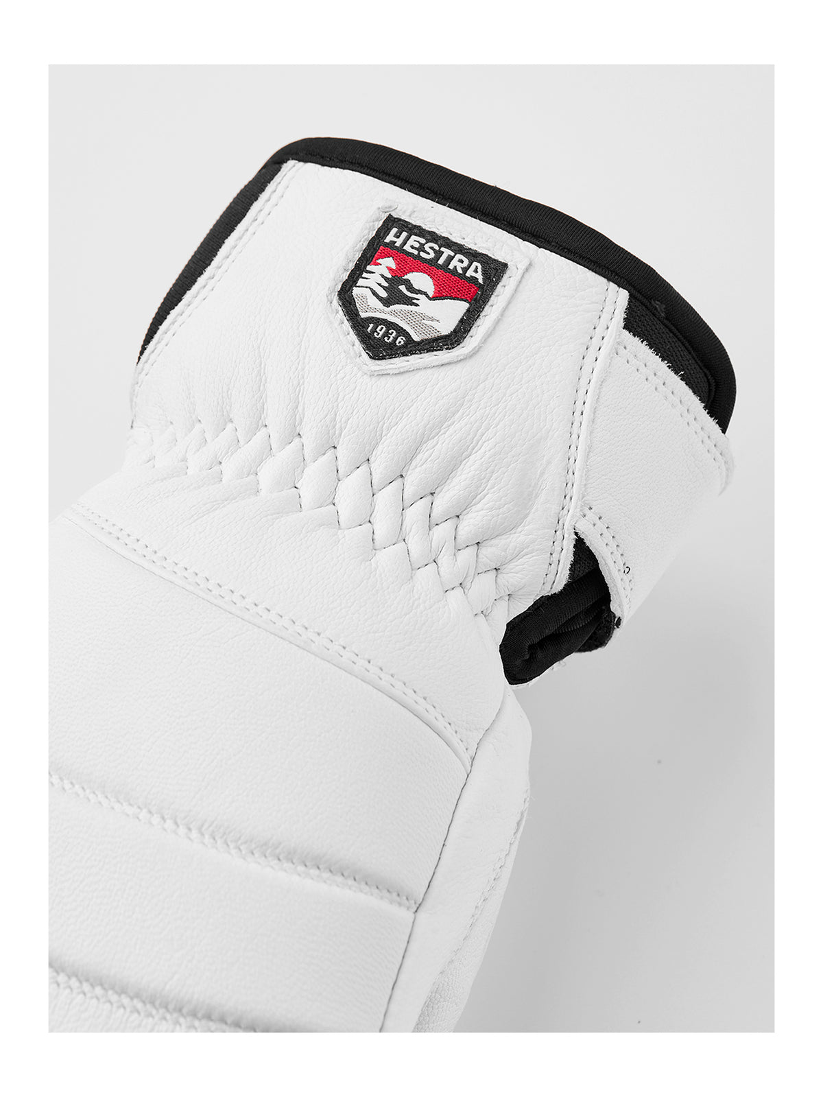 Hestra Fall Line - mitten Handschuhe Damen weiss Bild 3