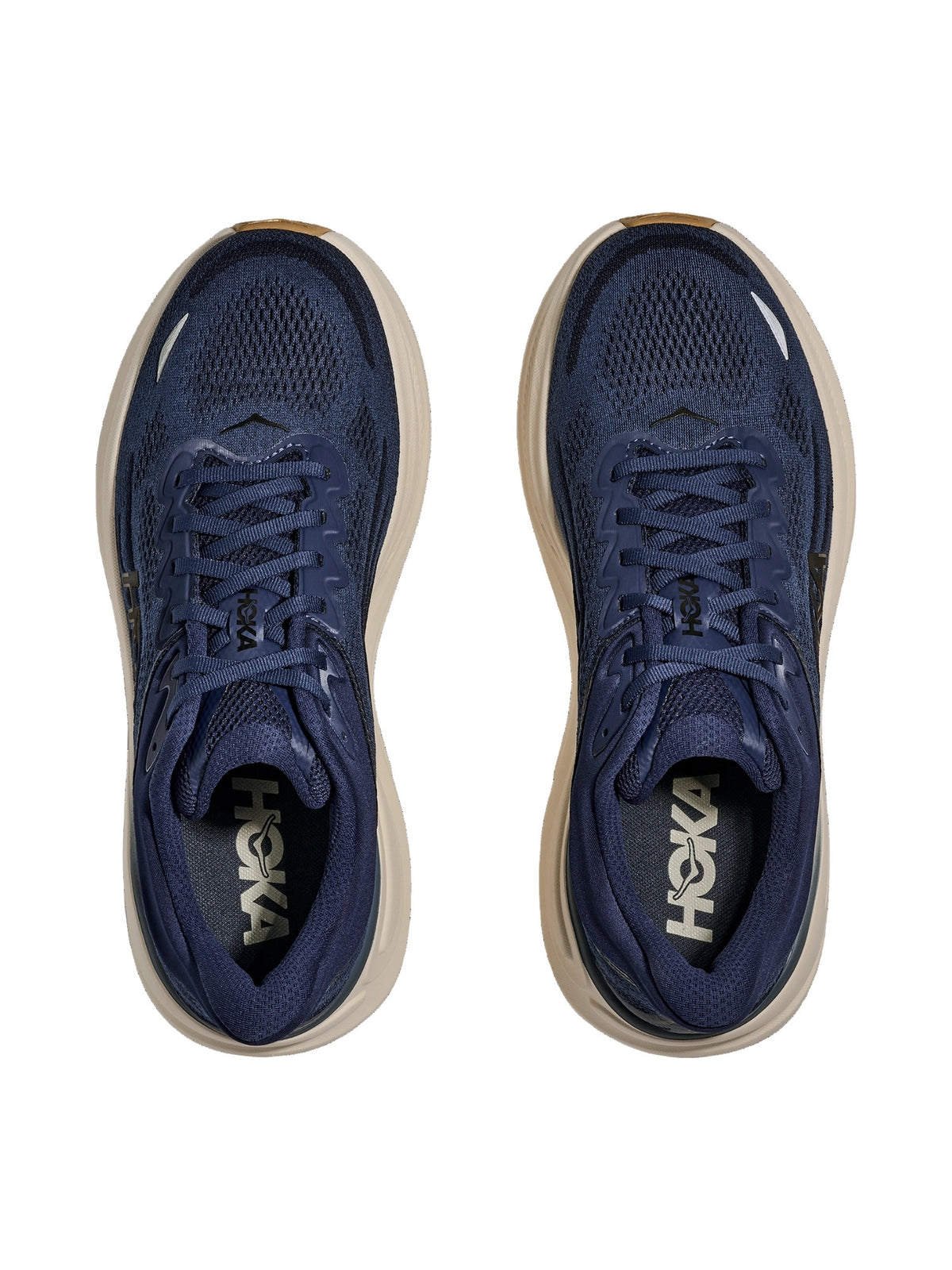 Hoka Bondi 9 Laufschuh Herren dunkelblau dunkelblau Bild 3