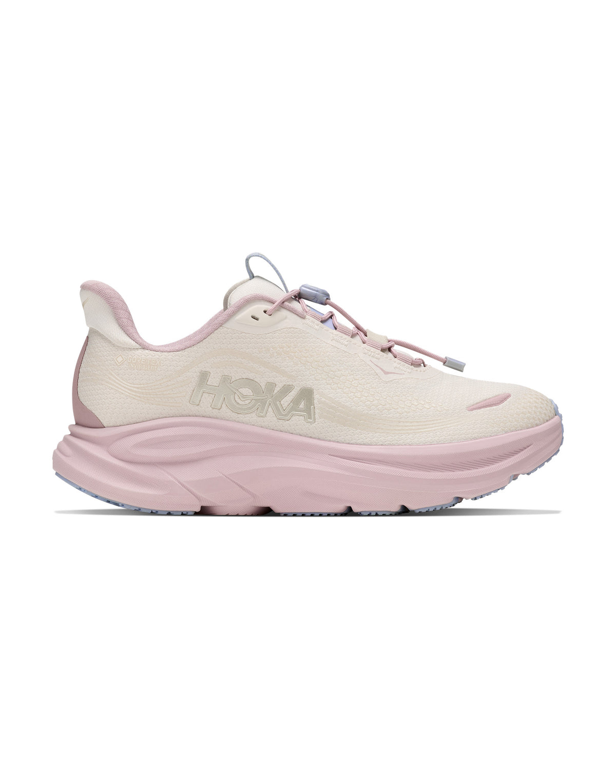 HOKA Clifton 11 GTX Damen-Laufschuh beige Bild 1