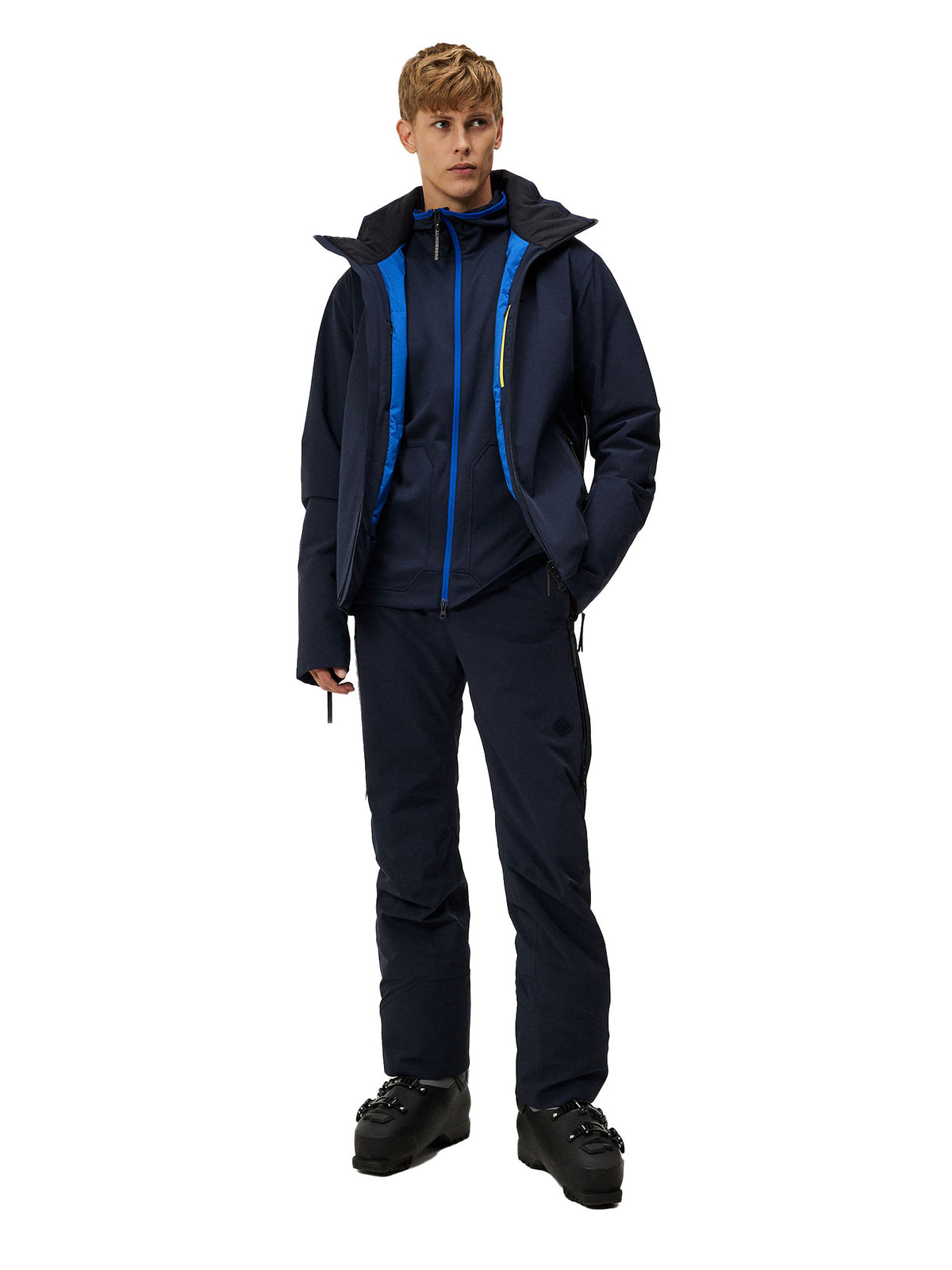 J.Lindeberg Omnia Skihose Herren schwarz schwarz Bild 8