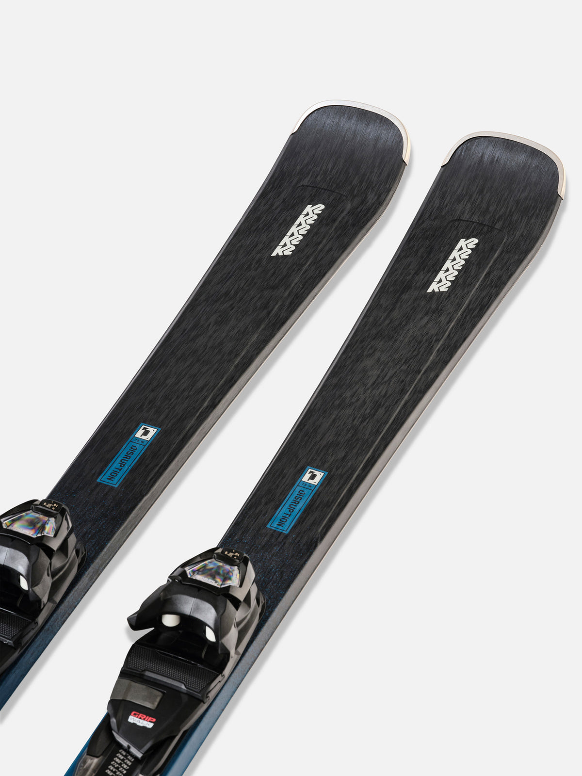 K2 Disruption 75 W - ERP 10 Quikclik Pisten Ski Damen schwarz/blau schwarz/blau Bild 6