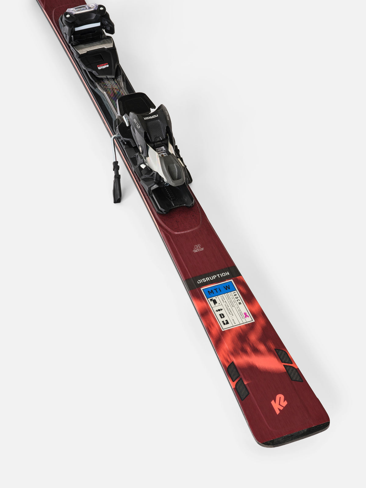 K2 Disruption Mti W - ERC 11 TCx light Pisten Ski Damen orange/rot orange/rot Bild 6