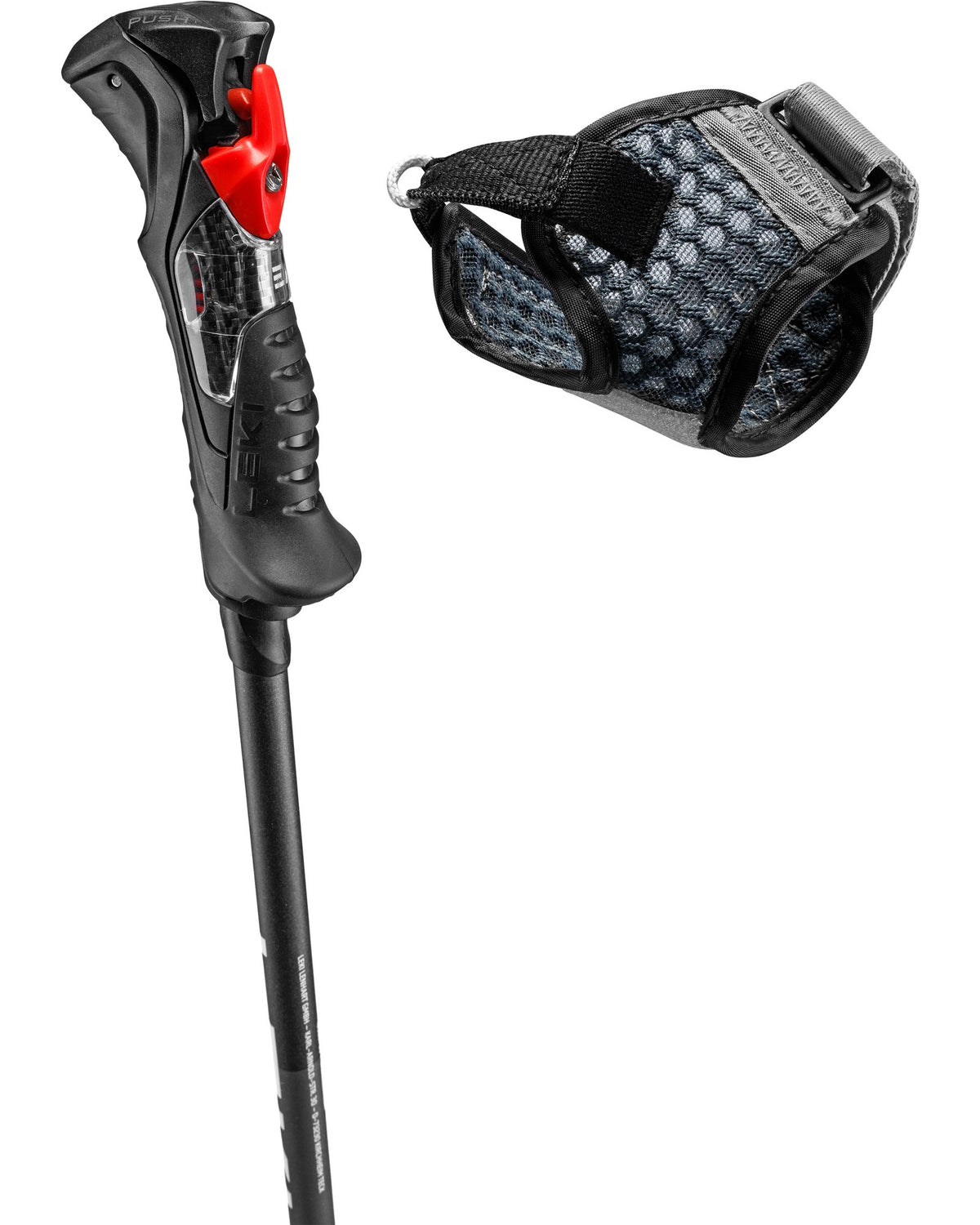 LEKI CARBON 14 TR Unisex-Skistöcke schwarz Bild 4
