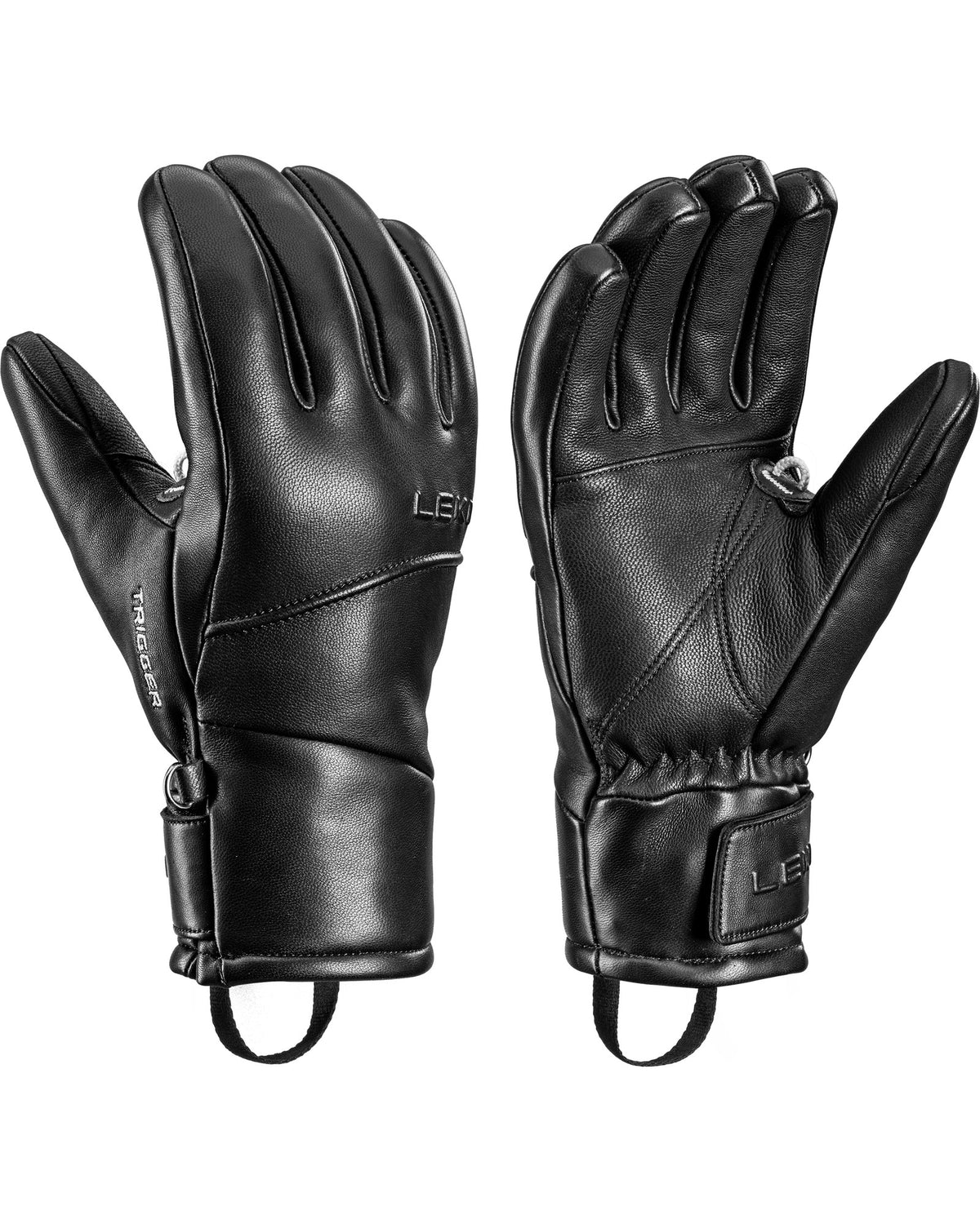 LEKI GLACE PRIME TR Damen-Skihandschuhe schwarz Bild 5