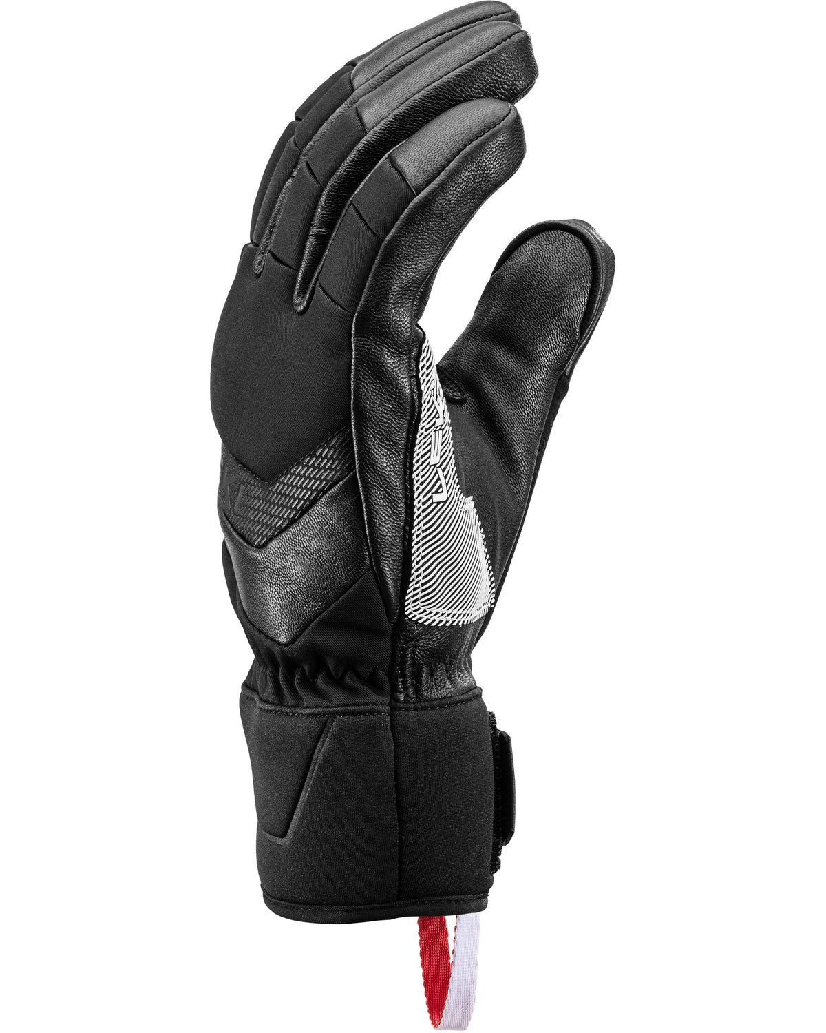 LEKI GRIFFIN BASE 3D Unisex-Skihandschuhe schwarz Bild 3