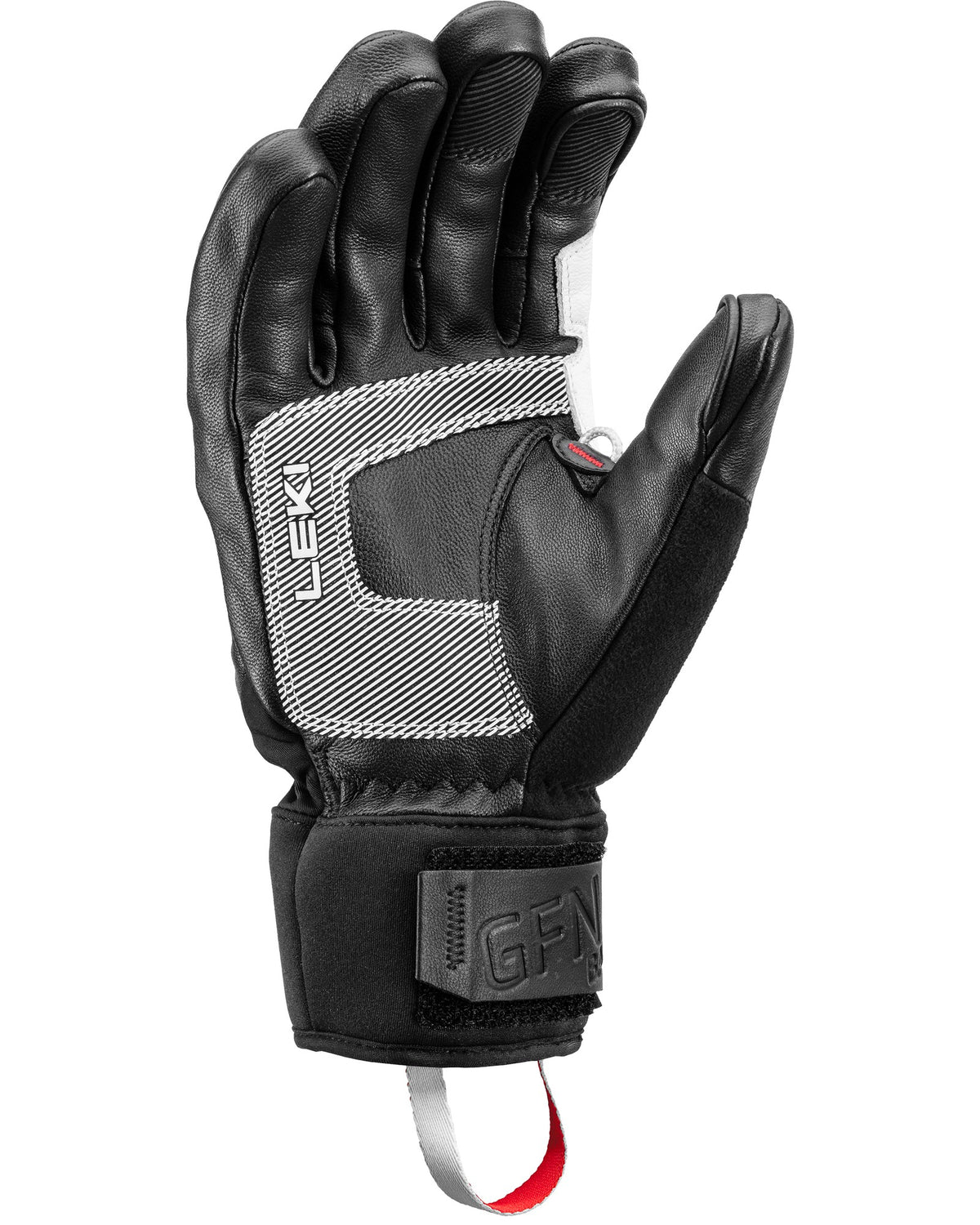 LEKI GRIFFIN BASE 3D Unisex-Skihandschuhe schwarz Bild 4