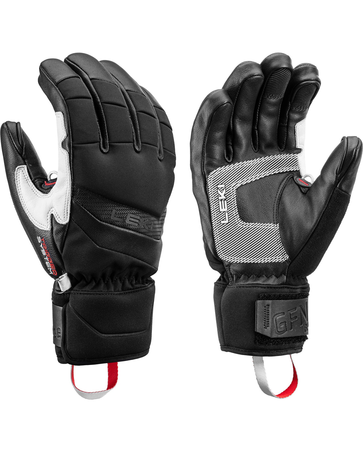 LEKI GRIFFIN BASE 3D Unisex-Skihandschuhe schwarz Bild 5
