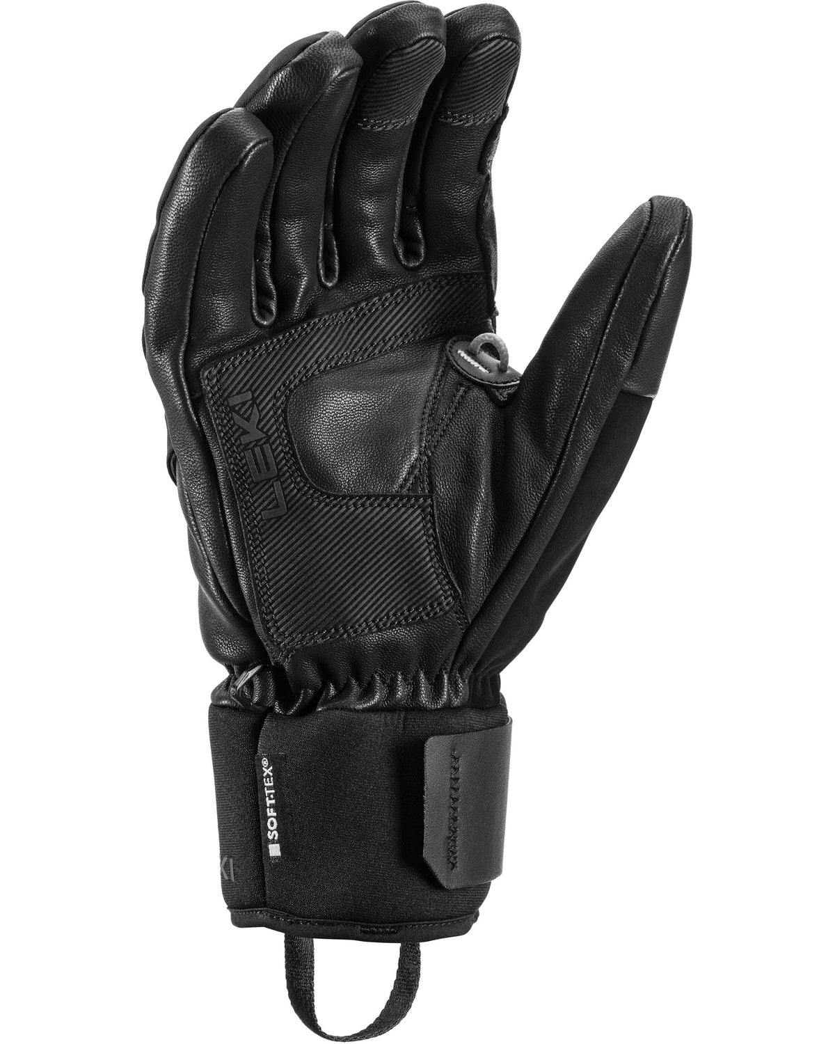 LEKI HEVON 3D Unisex-Skihandschuhe schwarz Bild 3