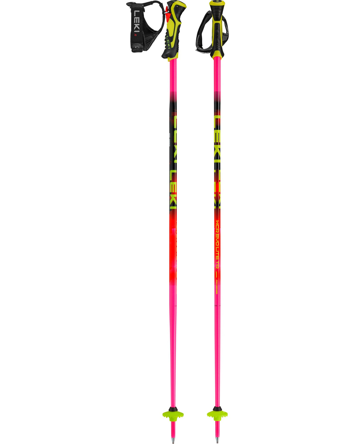 LEKI WCR EVO LITE SL TR Junioren-Slalomstöcke pink Bild 5