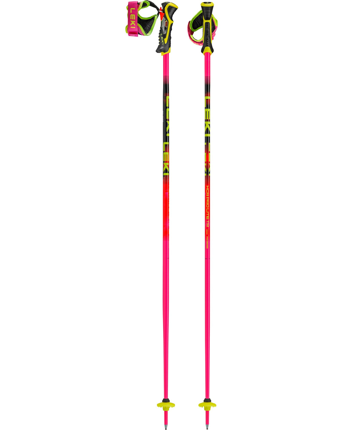 LEKI WCR PRO LITE SL TR Unisex-Slalomstöcke schwarz/rot Bild 12