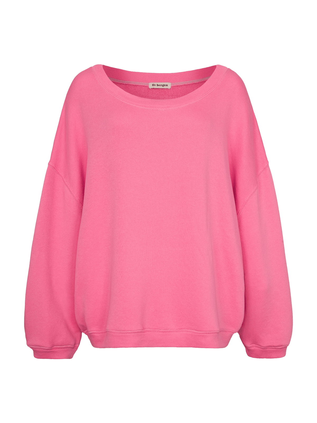 Liv Bergen Oversized Sweater Square Sweater Damen pink pink Bild 1