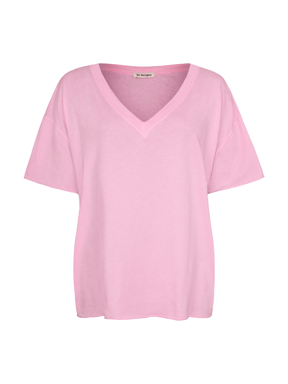 Liv Bergen T-Shirt Tag T-Shirt Damen rosa rosa Bild 1