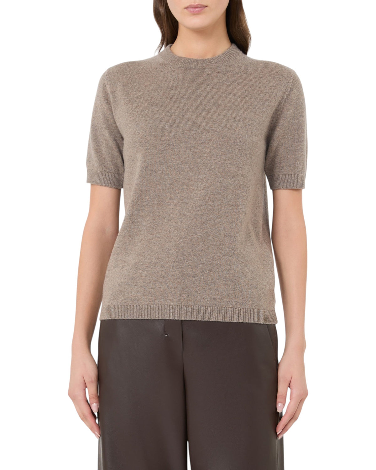 Max Mara SMMJUST Damen-Kurzarmpullover - MaxMara - MEINFREUDENHAUS