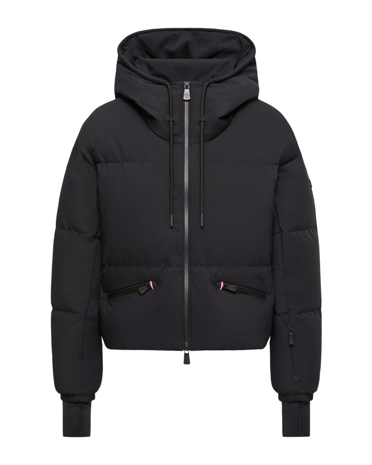 Moncler ALLESAZ Damen-Skijacke olivgrün Bild 10