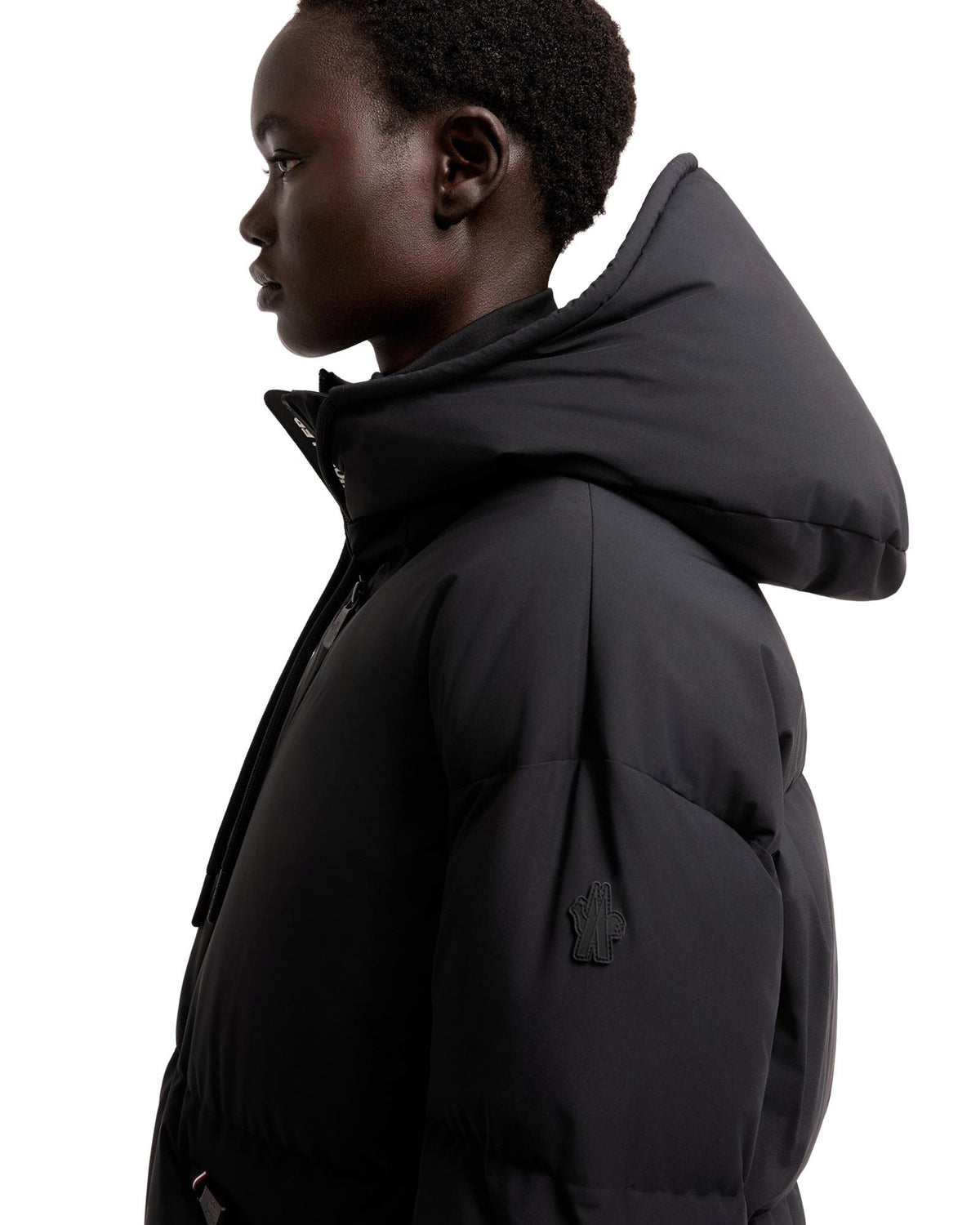 Moncler ALLESAZ Damen-Skijacke olivgrün Bild 11