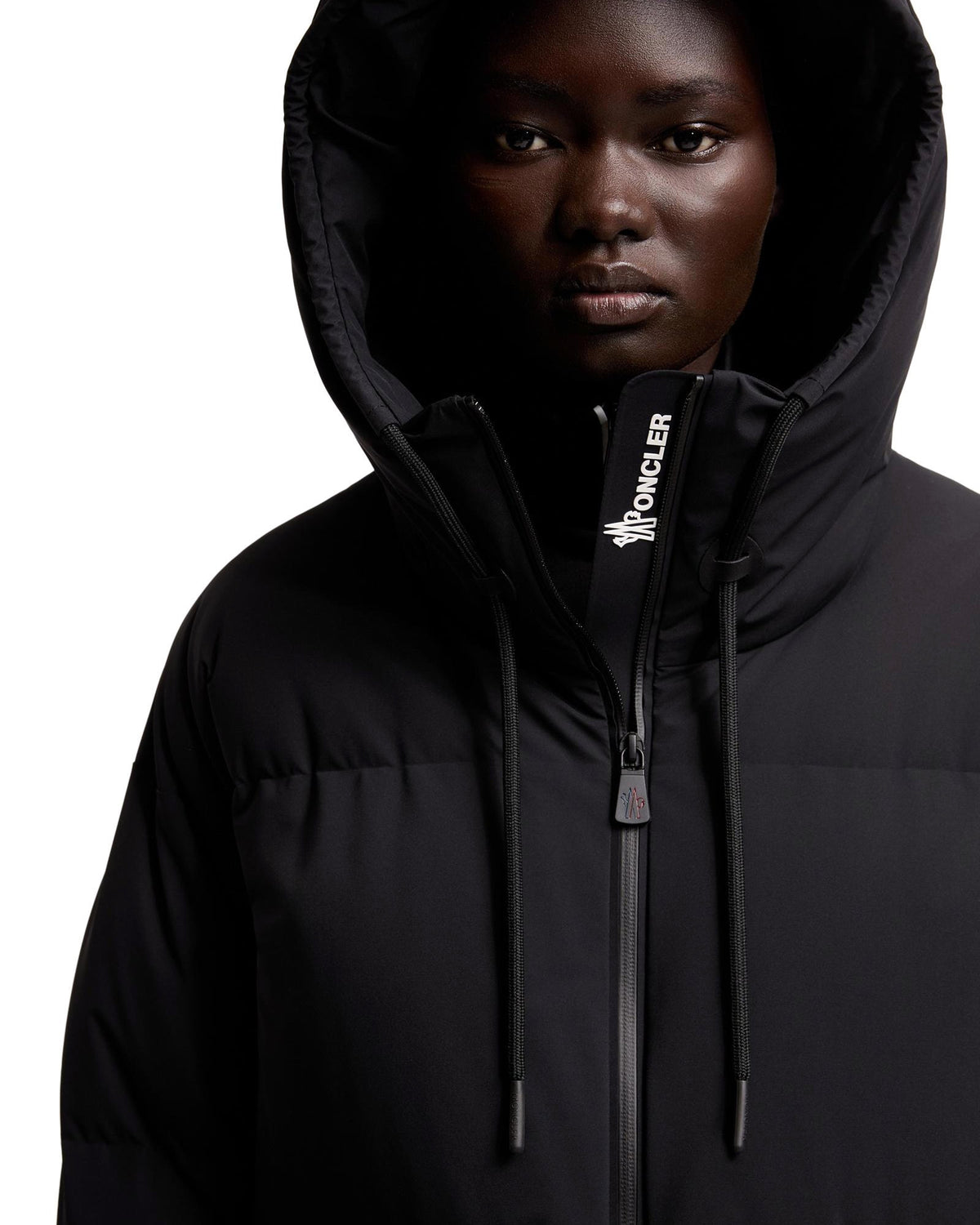 Moncler ALLESAZ Damen-Skijacke olivgrün Bild 16