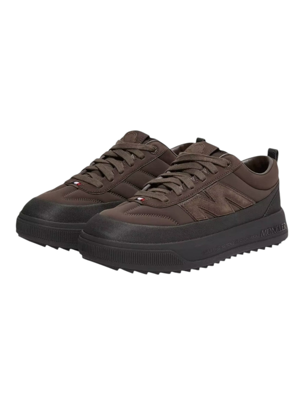 Moncler ALTIVE Herren-Sneaker dunkelbraun Bild 2
