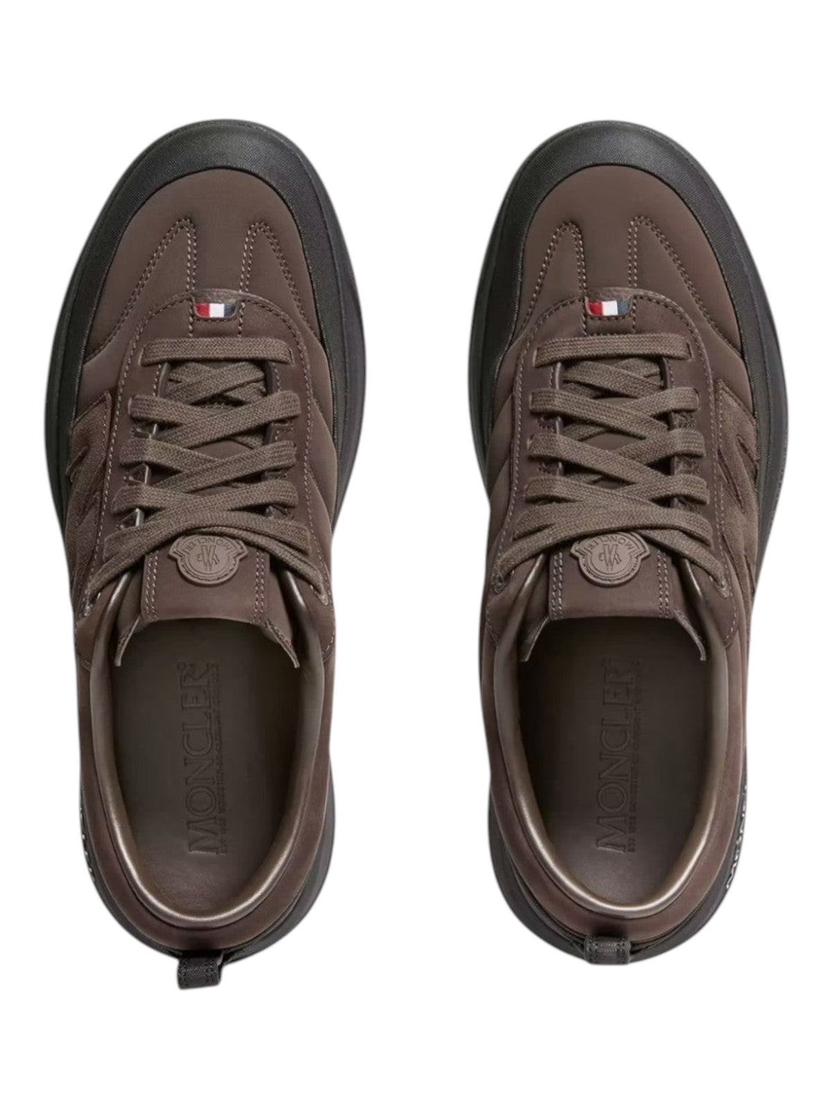 Moncler ALTIVE Herren-Sneaker dunkelbraun Bild 4
