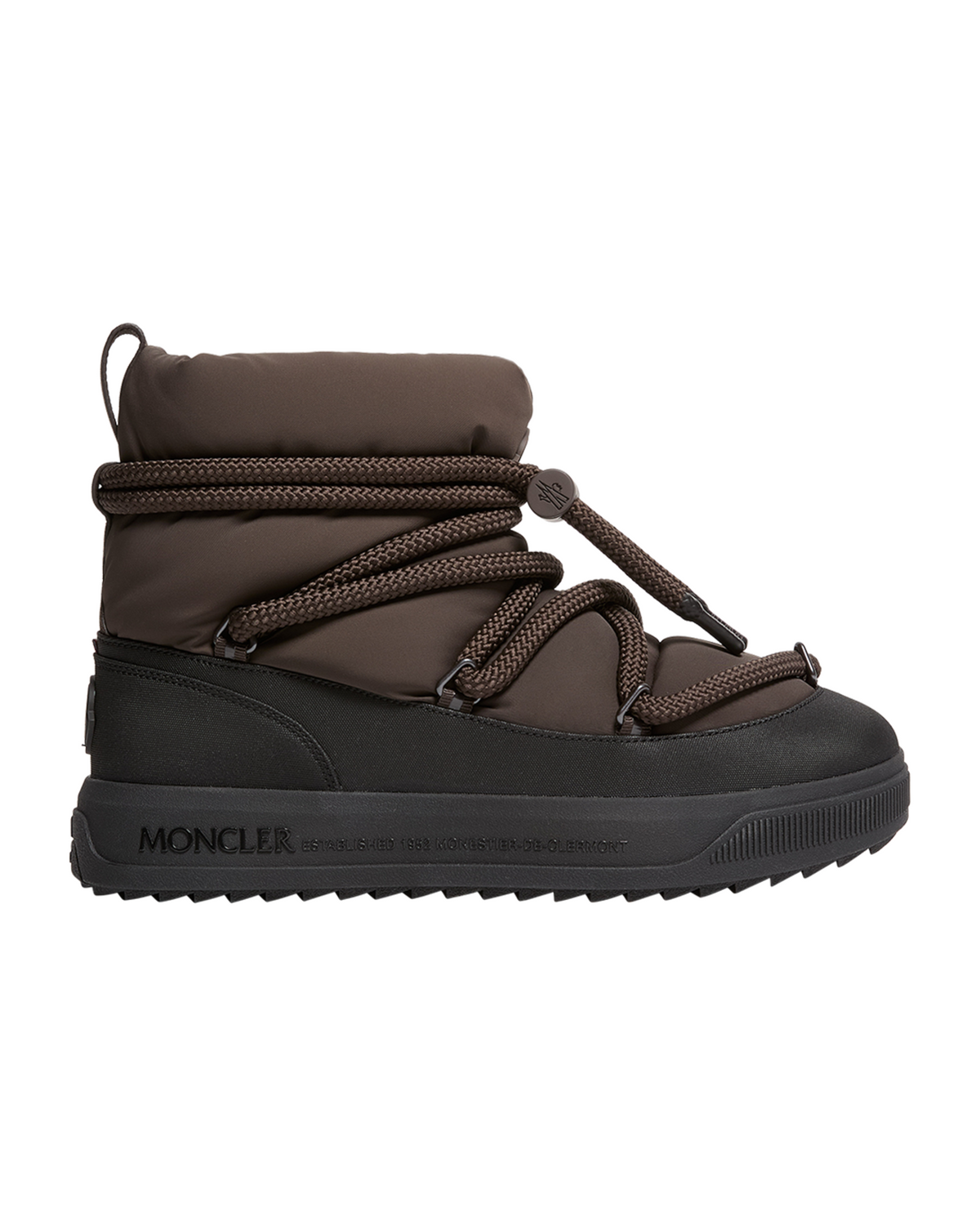 Moncler ALTIVE MID Herren-Schneestiefel Olivgrün Bild 8
