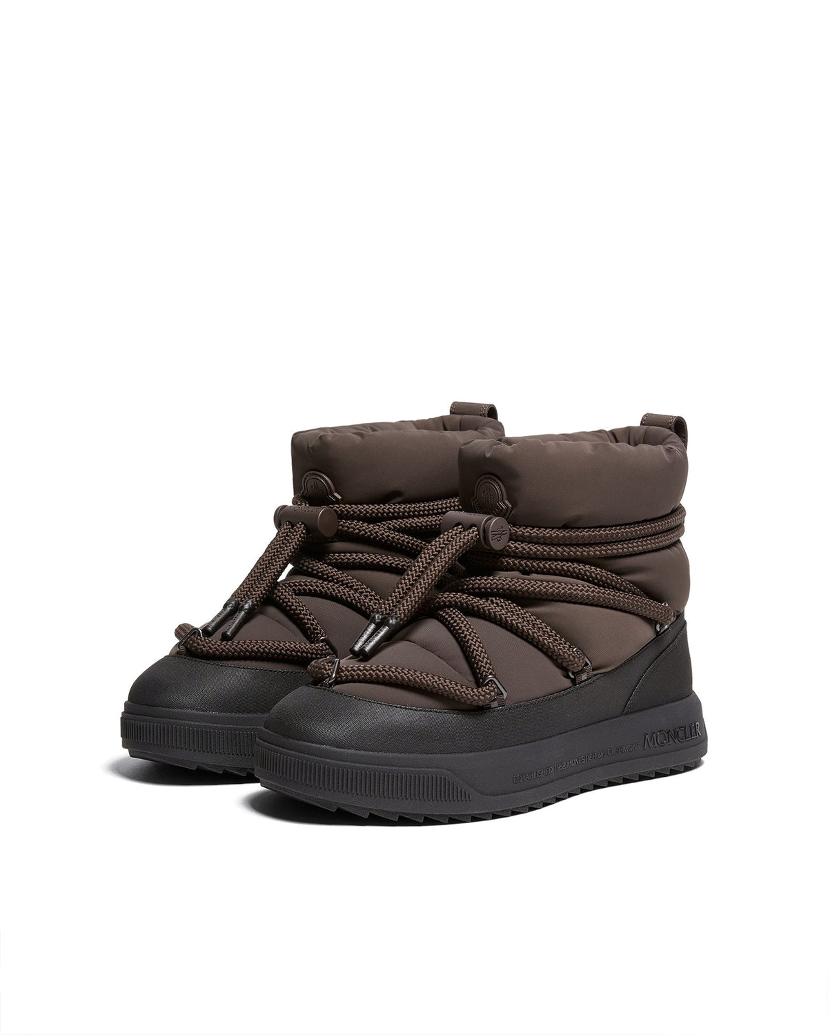 Moncler ALTIVE MID Herren-Schneestiefel Olivgrün Bild 11